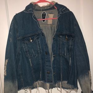 Men’s XL dropdead denim jacket
